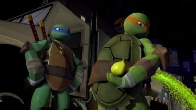 Episode 10, Teenage Mutant Ninja Turtles (2012)