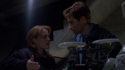 "The X-Files" 2 season 9-th episode