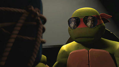 "Teenage Mutant Ninja Turtles" 2 season 18-th episode