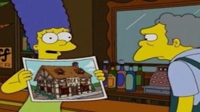 "The Simpsons" 16 season 7-th episode