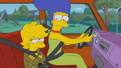 "The Simpsons" 32 season 19-th episode