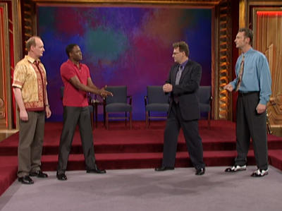 "Whose Line Is It Anyway" 3 season 37-th episode
