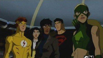 "Young Justice" 1 season 25-th episode