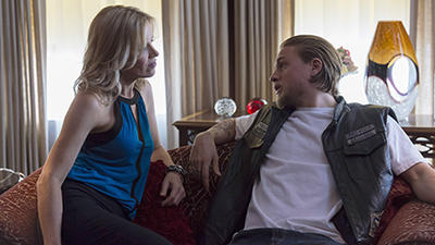 "Sons of Anarchy" 6 season 1-th episode