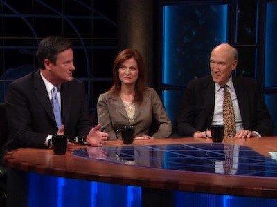 "Real Time with Bill Maher" 3 season 9-th episode