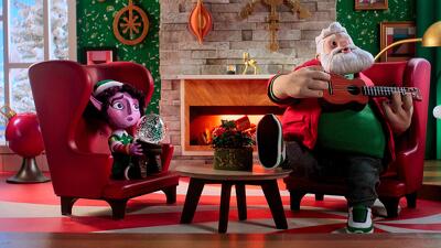 2 серія 1 сезону "Santa Inc."