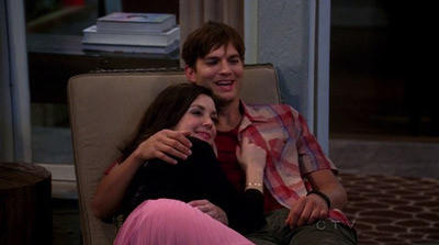 "Two and a Half Men" 10 season 6-th episode