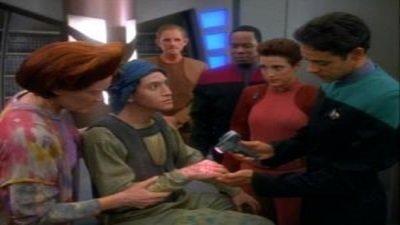 "Star Trek: Deep Space Nine" 2 season 10-th episode