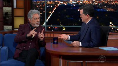 Вечернее шоу со Стивеном Колбертом / The Late Show Colbert (2015), Серия 86