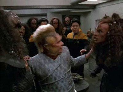 "Star Trek: Voyager" 7 season 14-th episode