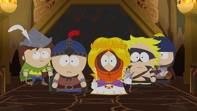 "South Park" 17 season 8-th episode