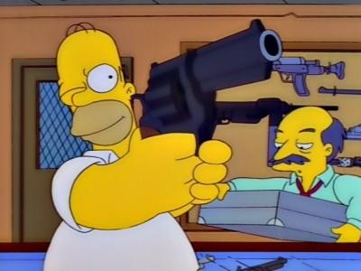 Episode 5, The Simpsons (1989)