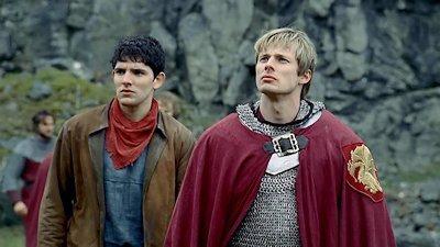 "Merlin" 5 season 1-th episode