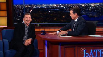 "The Late Show Colbert" 1 season 40-th episode