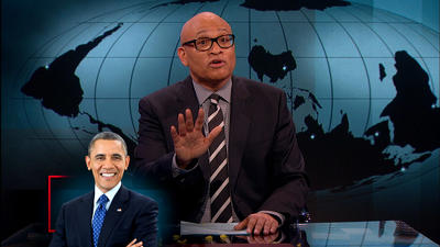 "The Nightly Show with Larry Wilmore" 1 season 16-th episode