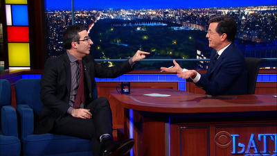 Вечернее шоу со Стивеном Колбертом / The Late Show Colbert (2015), Серия 17
