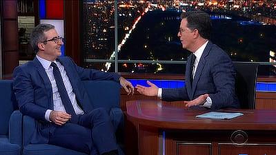 Пізнє шоу Кольбер / The Late Show Colbert (2015), Серія 90