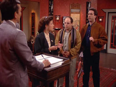 "Seinfeld" 2 season 11-th episode