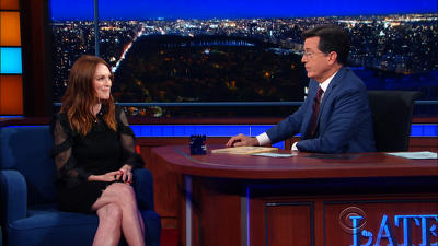 "The Late Show Colbert" 1 season 46-th episode