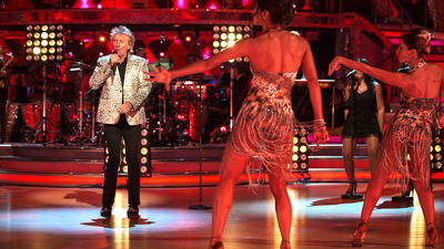 "Strictly Come Dancing" 13 season 5-th episode
