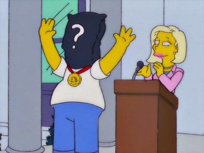 "The Simpsons" 12 season 6-th episode