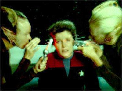 "Star Trek: Voyager" 4 season 7-th episode