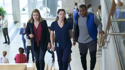 "Nurses" 1 season 10-th episode