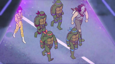 "Teenage Mutant Ninja Turtles" 2 season 13-th episode