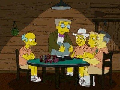 "The Simpsons" 20 season 8-th episode