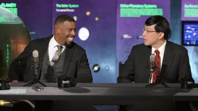 "StarTalk with Neil deGrasse Tyson" 5 season 6-th episode