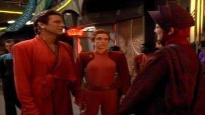 "Star Trek: Deep Space Nine" 2 season 24-th episode