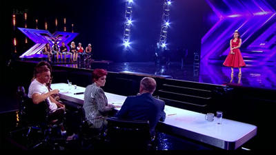 10 серія 10 сезону "X Factor"