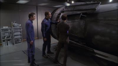 "Star Trek: Enterprise" 2 season 16-th episode