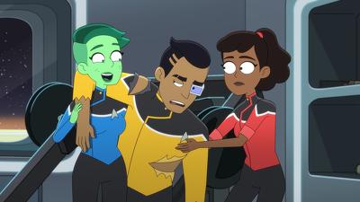 "Star Trek: Lower Decks" 2 season 6-th episode