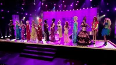 "RuPauls Drag Race" 5 season 1-th episode