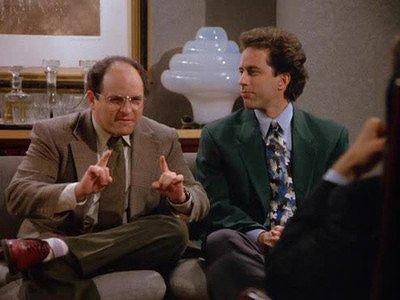 "Seinfeld" 4 season 3-th episode