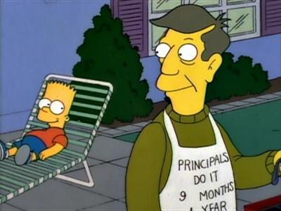 "The Simpsons" 5 season 19-th episode