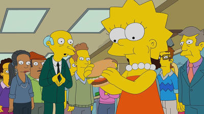 "The Simpsons" 32 season 18-th episode