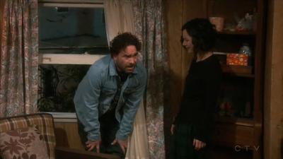 "Roseanne" 10 season 5-th episode