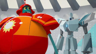 Серія 2, Велетенські брати-роботи / Super Giant Robot Brothers (2022)