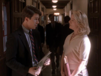 "The West Wing" 2 season 22-th episode