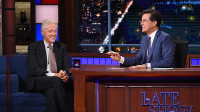 "The Late Show Colbert" 1 season 21-th episode