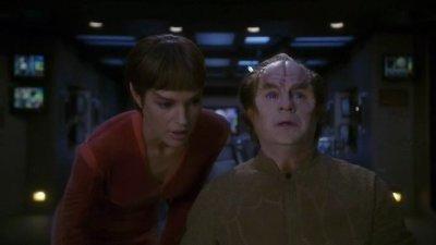 "Star Trek: Enterprise" 3 season 16-th episode