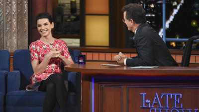 "The Late Show Colbert" 1 season 32-th episode