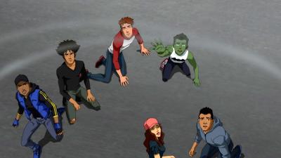 "Young Justice" 3 season 16-th episode