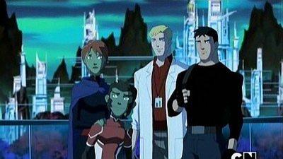 "Young Justice" 2 season 2-th episode