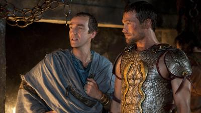 "Spartacus" 1 season 6-th episode