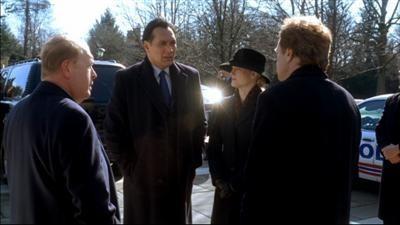 "The West Wing" 7 season 18-th episode