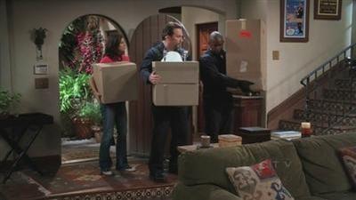 "Two and a Half Men" 6 season 22-th episode