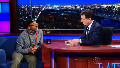 "The Late Show Colbert" 1 season 51-th episode